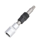 Clutch Pulley Removal Tool Accessory for Alternator Black Silver M10/T50 Metal