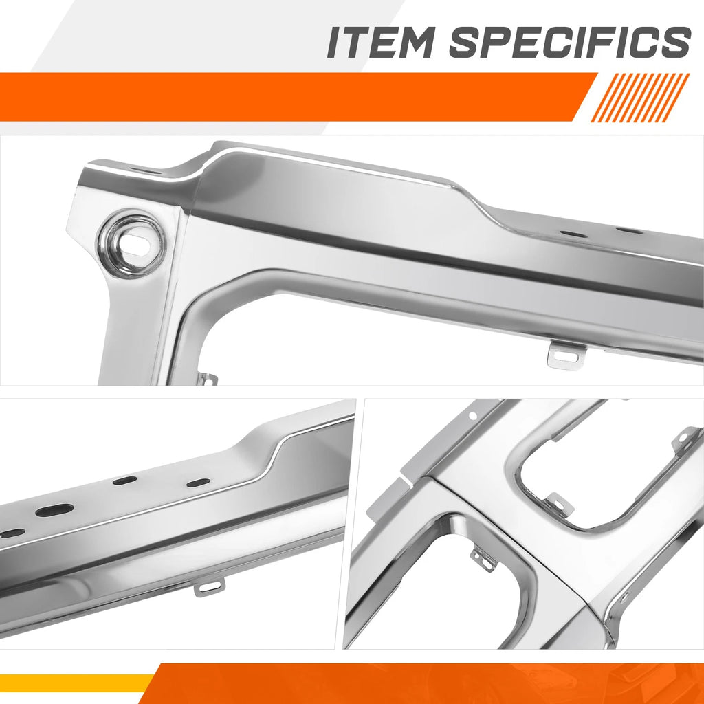 Front Bumper Face Bar for Ford F-250 F-350 Super Duty (2023–2026)