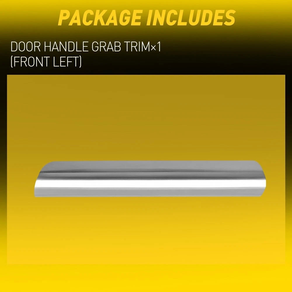 Front Left Door Handle Grab Trim Molding for Ford Escape (2013–2019)