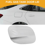 Fuel Tank Door Cap for Mazda CX-5 (2017–2025) Chrome Silver Tone