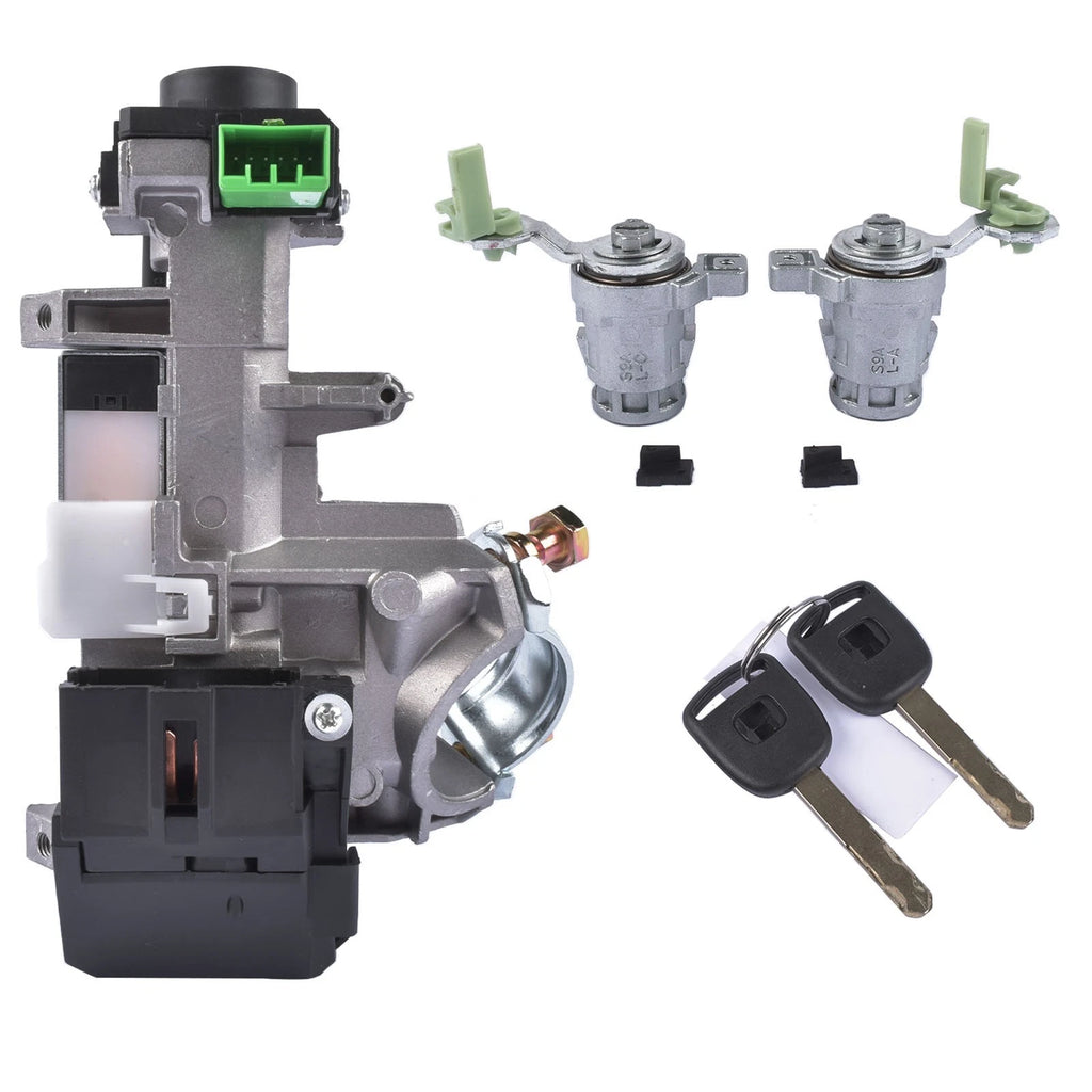 Ignition Switch Cylinder Lock for Honda CR-V Odyssey (72185S9A013, 35100SDAA71)
