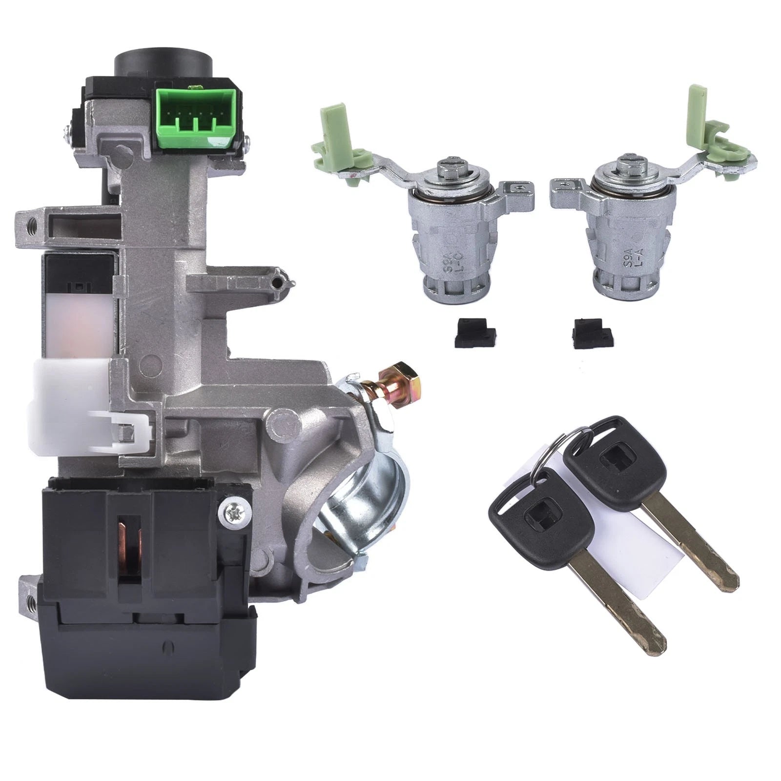 Ignition Switch Cylinder Lock for Honda CR-V Odyssey (72185S9A013, 35100SDAA71)