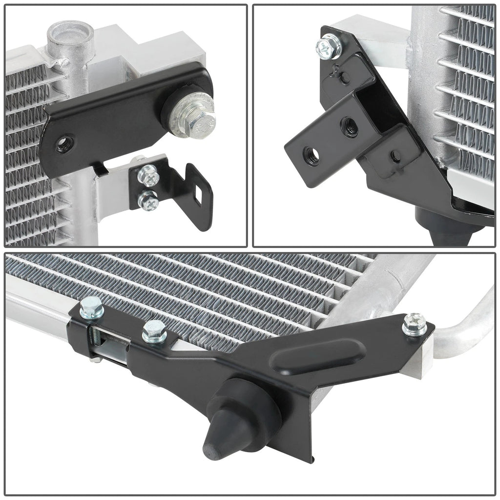 OE Style Aluminum Front A/C Condenser for Lexus LX450 Toyota Land Cruiser (1993–1997)