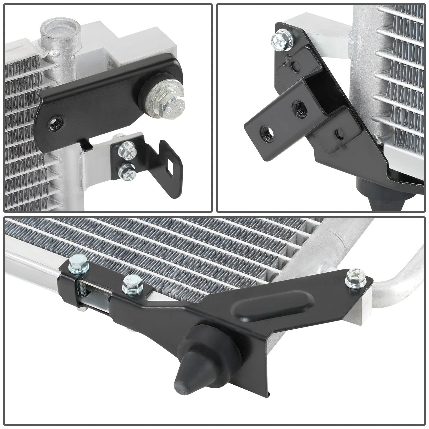 OE Style Aluminum Front A/C Condenser for Lexus LX450 Toyota Land Cruiser (1993–1997)
