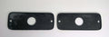 LED Flush Mount Tail Light Mounting Pads Pair for 1941 Ford (1941–1941)