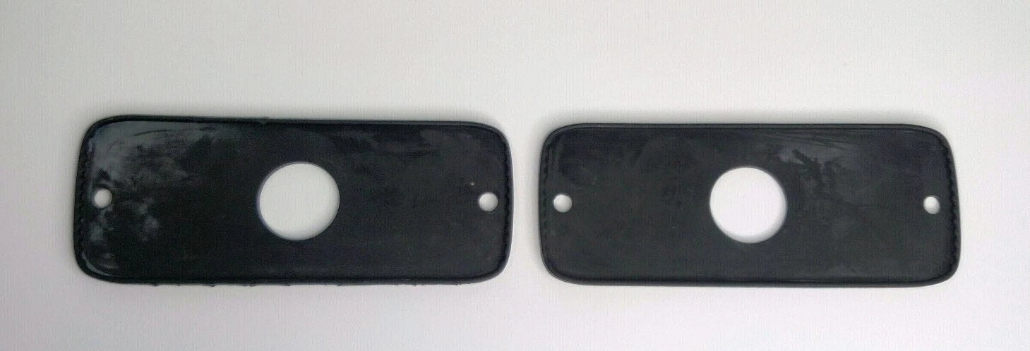 LED Flush Mount Tail Light Mounting Pads Pair for 1941 Ford (1941–1941)