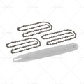 3 Chains 3/8 .063 84DL & 24'' Bar Kit for Stihl MS440 MS460 MS660 MS661