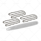 3 Chains 3/8 .063 84DL & 24'' Bar Kit for Stihl MS440 MS460 MS660 MS661