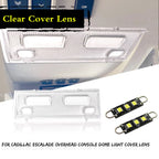LED Overhead Console Dome Light Cover for Silverado Sierra Tahoe (2007–2014)