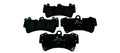 Set of 4 Hella Pagid Front Disc Brake Pads for Audi Q7, Porsche Cayenne (2007–2021)