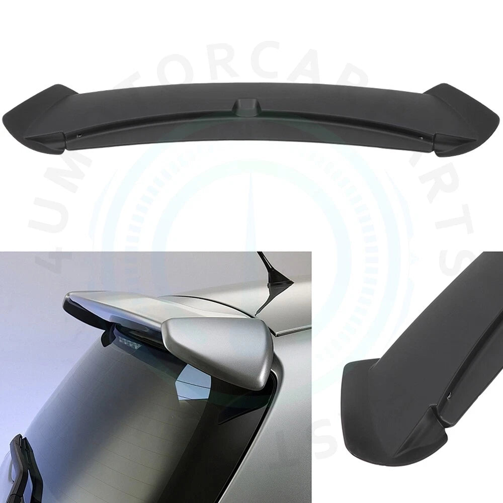 Unpainted Rear Roof Spoiler for Toyota Yaris Hatchback (2006–2011)