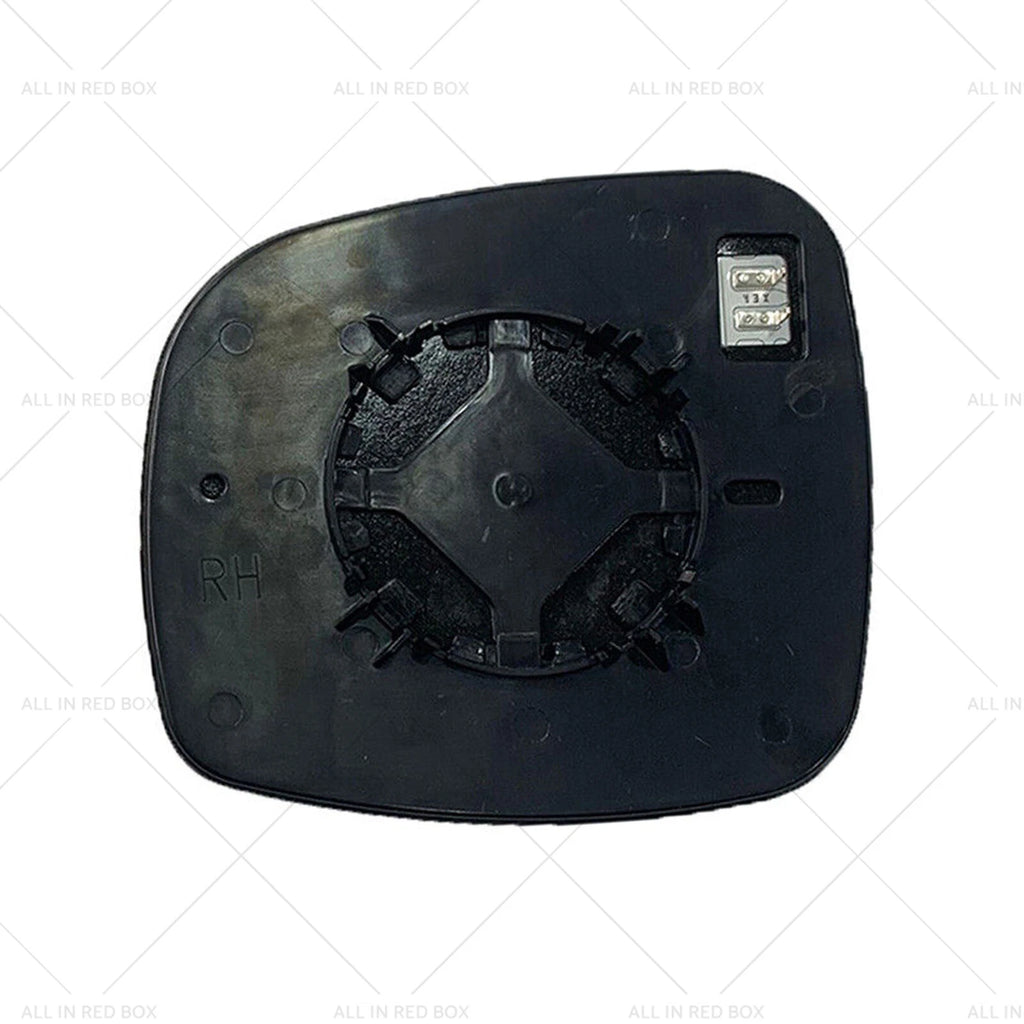 Right Side Mirror Glass for Chrysler Grand Voyager (2008–2015) Heated Convex