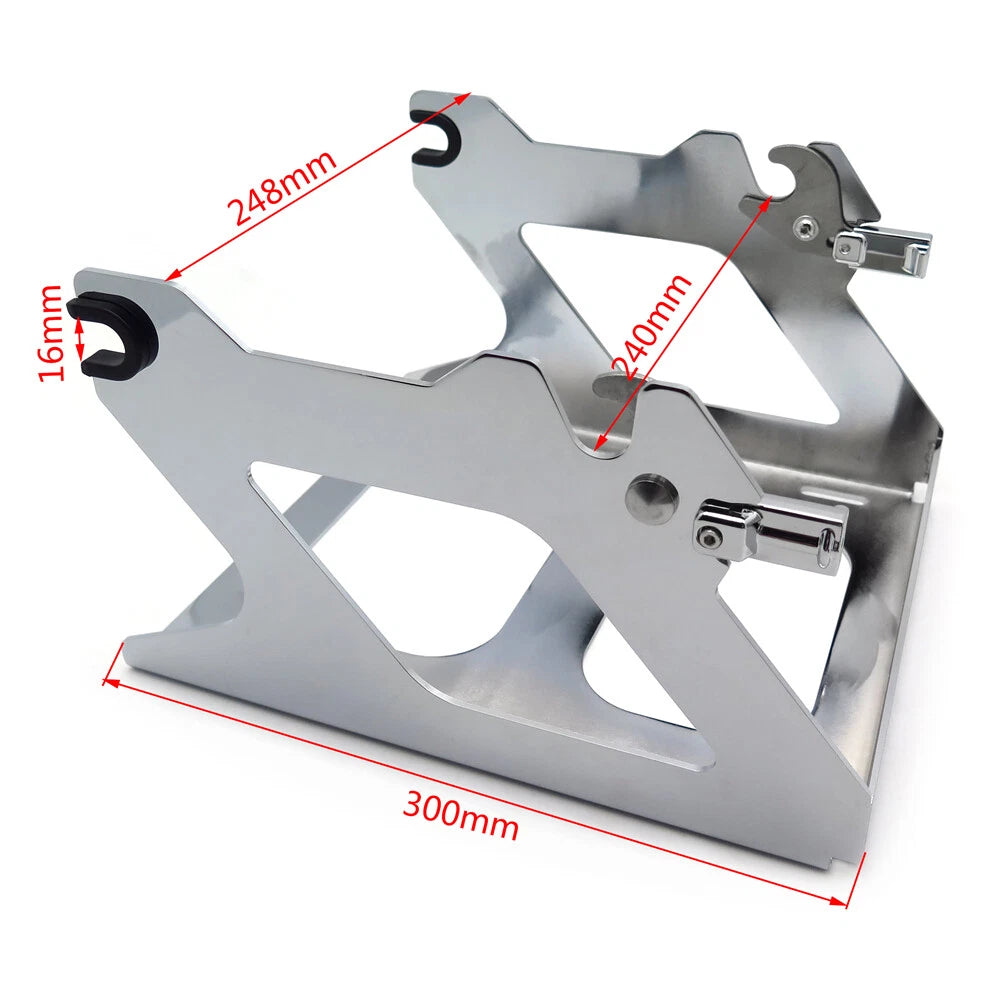 Detachable Tour Pak Luggage Rack for Harley Davidson Deluxe Heritage Softail (2018–2020)