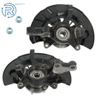 Pair Front Steering Knuckle & Wheel Hub Bearing for Toyota Camry (2007–2009)