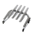 Chrome Stealth Luggage Rack for Harley Touring CVO Street Glide Road King (2009–2026)
