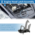Hood Latch Assembly for BMW 528i (2009–2011) No. 51237183763