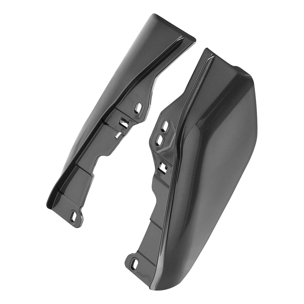 Mid Frame Air Deflectors for Harley Road Glide Ultra (2018) - Industrial Gray
