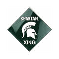 Metal Sign for Michigan State Spartan (12")