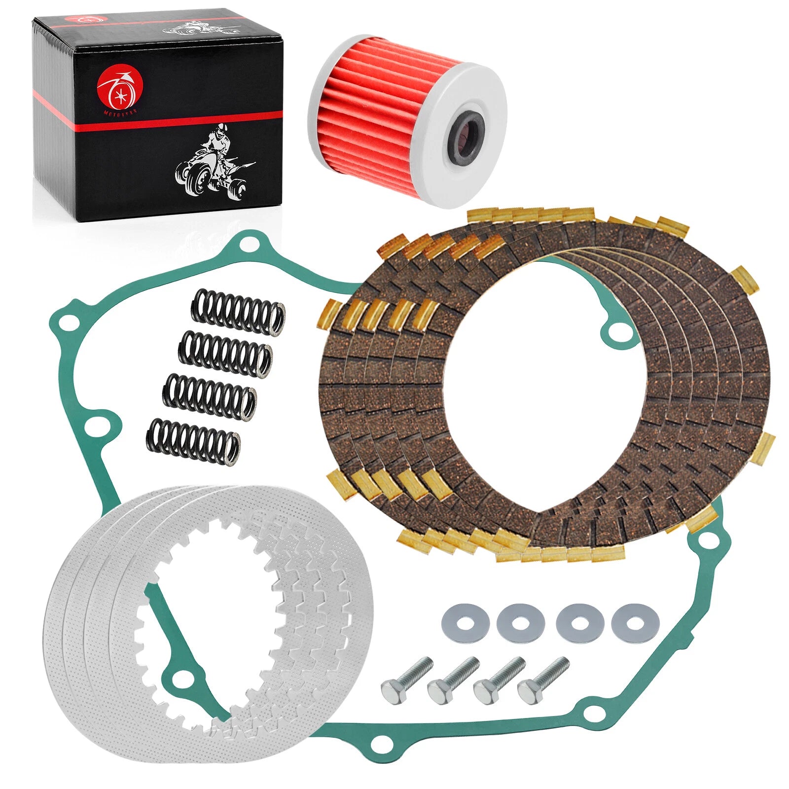 Clutch Heavy Duty Springs Kit for Kawasaki Ninja 250R EX250 (1986–2007)