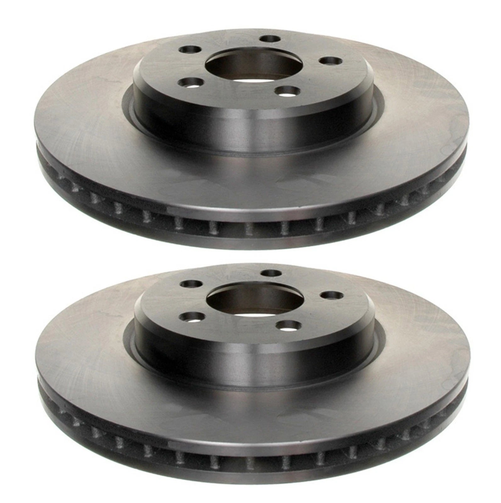 Set of 2 Rear Vented Disc Brake Rotors 320mm for Dodge Challenger