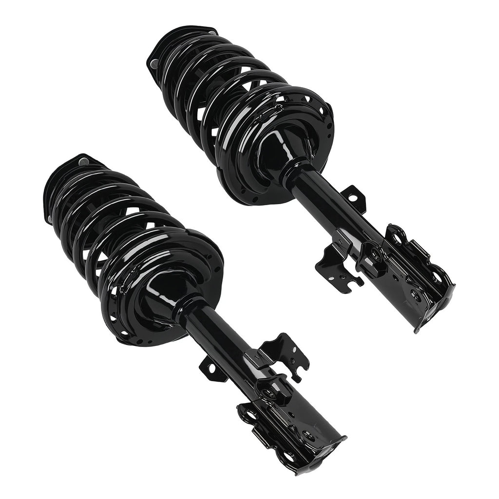 Front Pair Complete Struts w/ Coil Springs Assembly for Toyota Sienna (2005–2010)