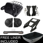 Trunk Light Speakers Rack Pad for Harley Electra Glide (2014–2025)