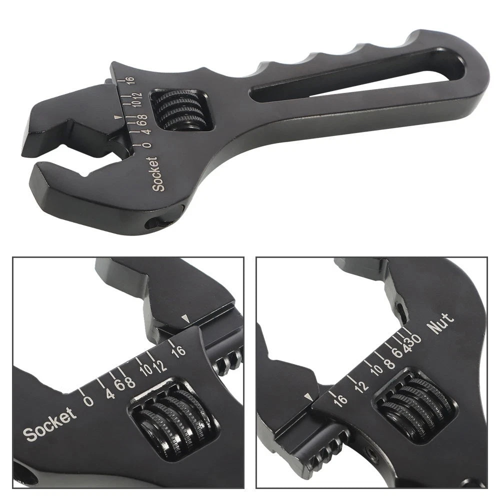 Hose Fitting Wrench for Adjustable Aluminum 3AN-16AN