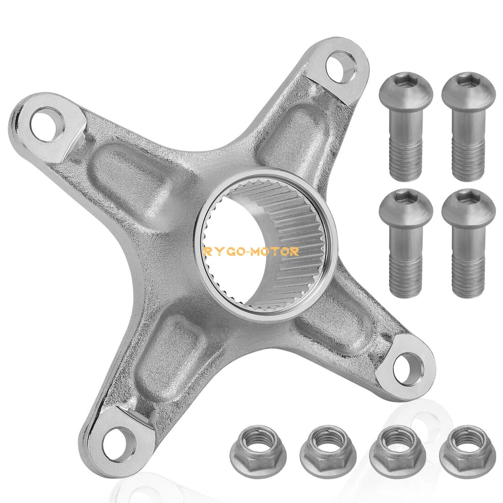 Rear Axle Sprocket Mount Hub Collar Holder Kit for Yamaha YFZ450R (2009–2024)