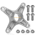 Rear Axle Sprocket Mount Hub Collar Holder Kit for Yamaha YFZ450R (2009–2024)