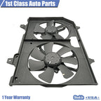 Dual Radiator Cooling Fan Shroud for Nissan X-Trail (2004–2013)