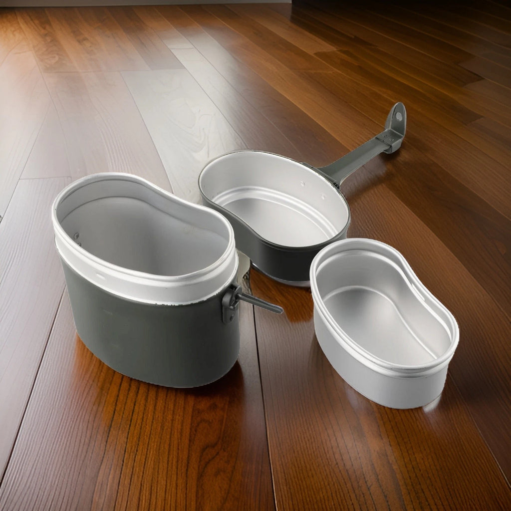 Portable Camping Mess Kit for Hiking Cookware (AU)