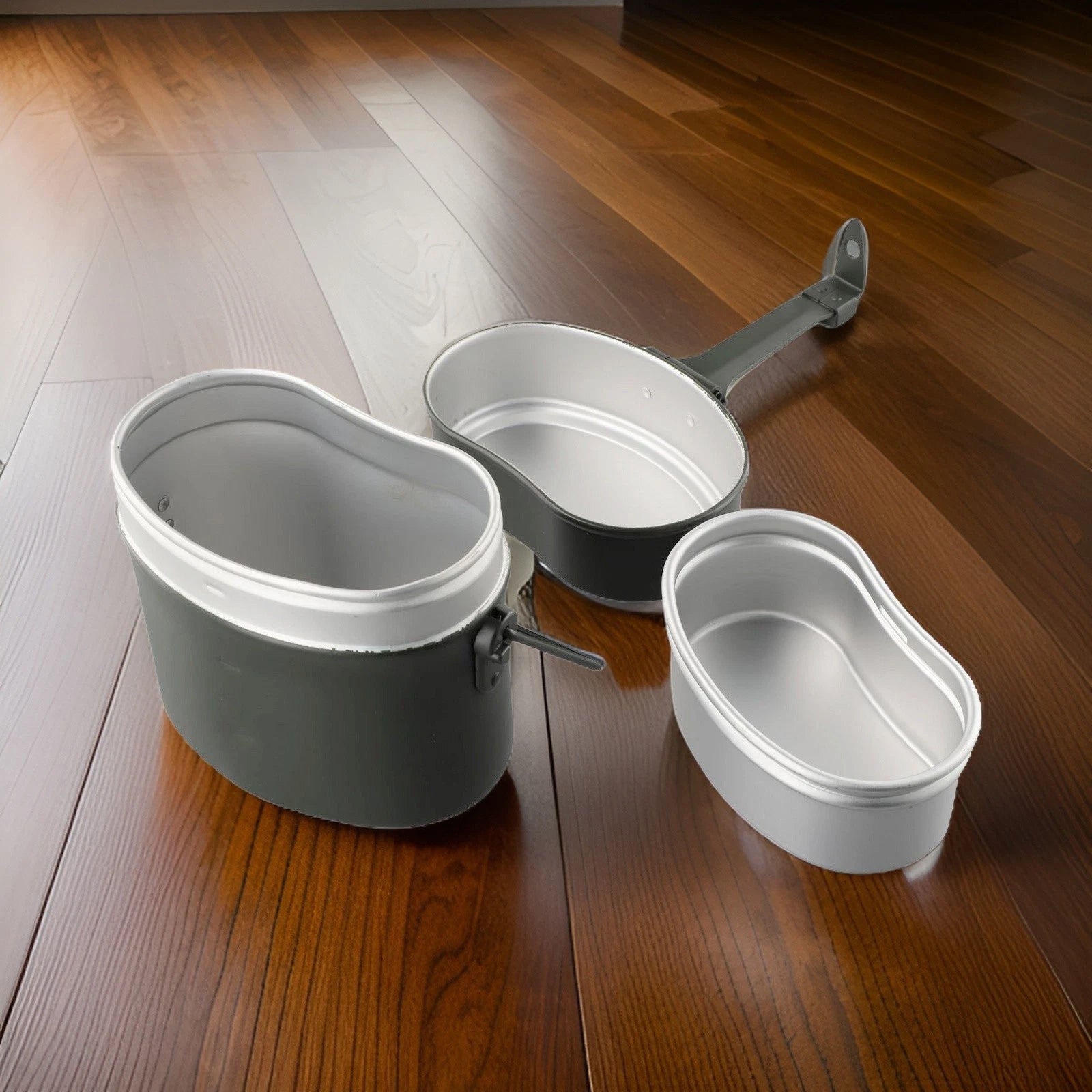 Portable Camping Mess Kit for Hiking Cookware (AU)