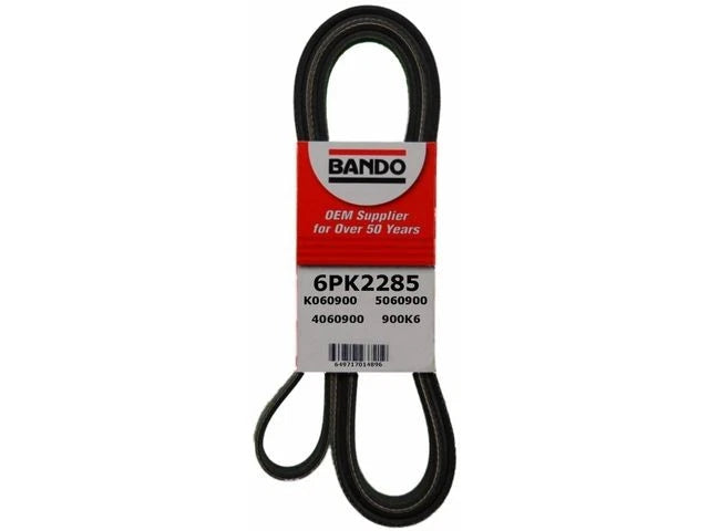 Accessory Drive Belt for Mazda 3 Sport 2010–2013 (SH156FX)