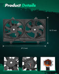 Electric Radiator Cooling Fan for Nissan Sentra (2007–2012) NI3117101
