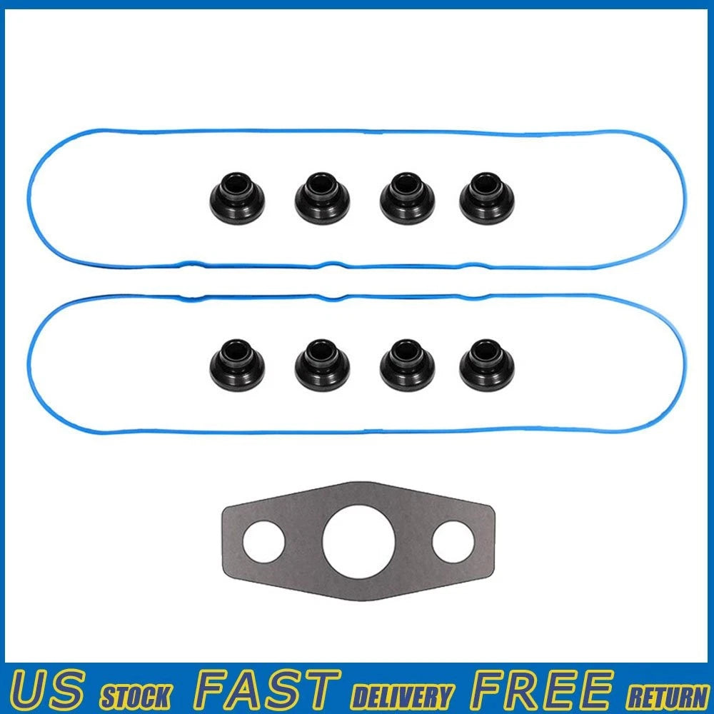 Valve Cover Gasket for Chevy GMC Pontiac Cadillac 4.8L 5.3L 6.0L 6.2L (1999–2016)