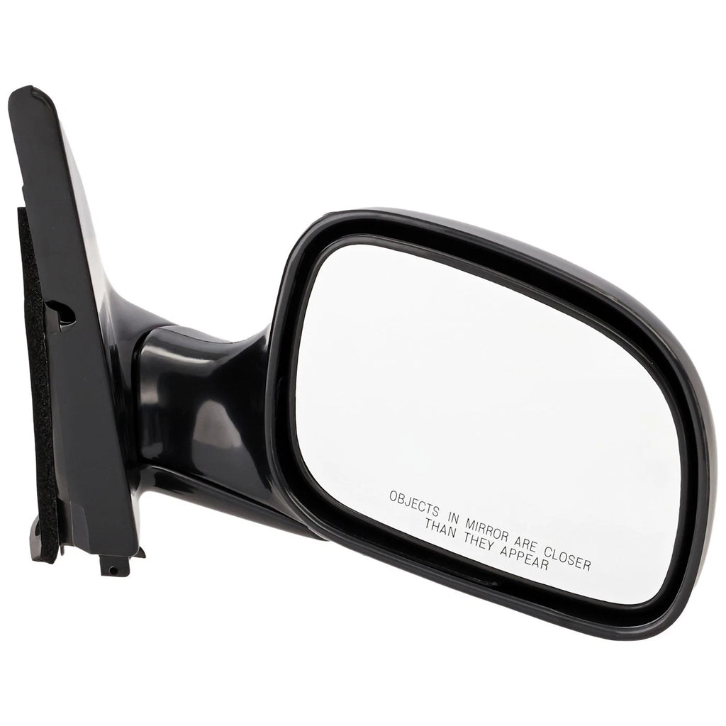 Manual Mirror for Dodge Grand Caravan (1996–2000) Right Folding Paintable