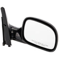 Manual Mirror for Dodge Grand Caravan (1996–2000) Right Folding Paintable