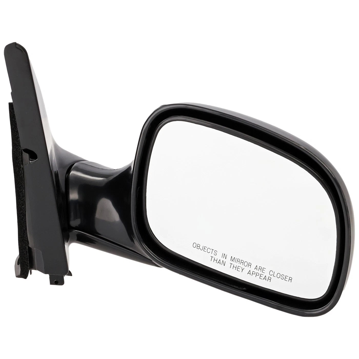 Manual Mirror for Dodge Grand Caravan (1996–2000) Right Folding Paintable