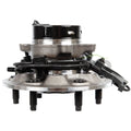 Passenger Side Front Wheel Bearing Hub for Chevrolet Colorado (2004–2008)