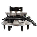 Passenger Side Front Wheel Bearing Hub for Chevrolet Colorado (2004–2008)