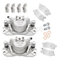 Front Brake Calipers + Ceramic Pads for Honda Big Red 700 MUV700 (2009–2013)