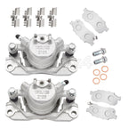 Front Brake Calipers + Ceramic Pads for Honda Big Red 700 MUV700 (2009–2013)