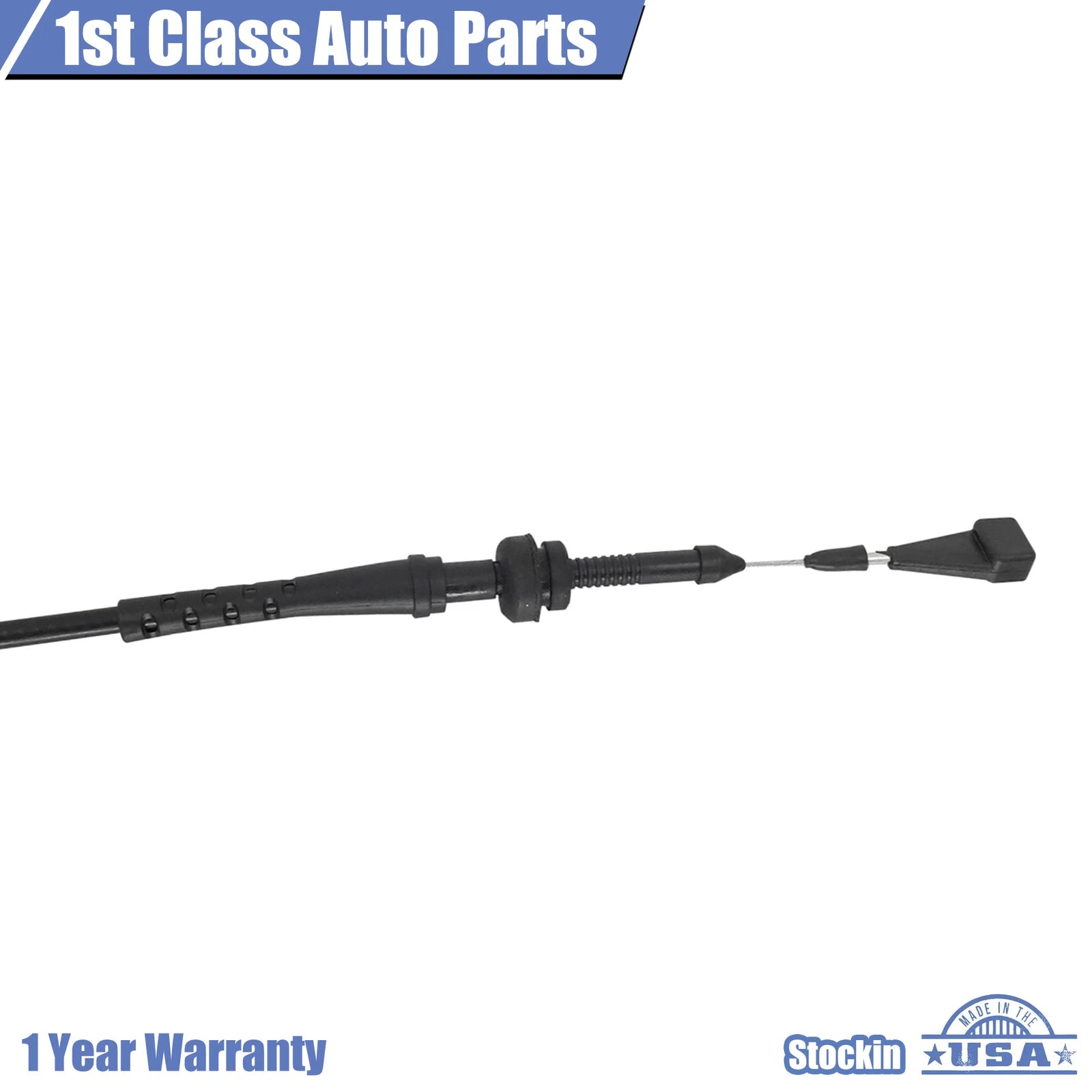 Accelerator Cable for Volkswagen Cabriolet Jetta Rabbit (1985-1993)