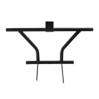 Matte Black Engine Guard Crash Bar for Harley Softail Fat Boy (2018–2024)
