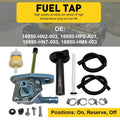 Fuel Tank Petcock Valve with Knob for Honda Rancher 350 TRX350 (2000–2006)
