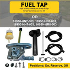 Fuel Tank Petcock Valve with Knob for Honda Rancher 350 TRX350 (2000–2006)