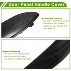 Door Panel Handle Pull Trim Cover for BMW 3 Series (2012–2018) No. 51417275488 ABS