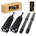 Set of 4 Front Struts Rear Shock Absorbers for Toyota Tundra (2007–2021)