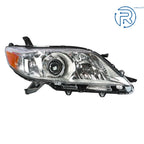 Passenger Right Side Headlight Assembly for Toyota Sienna (2011–2020) Halogen