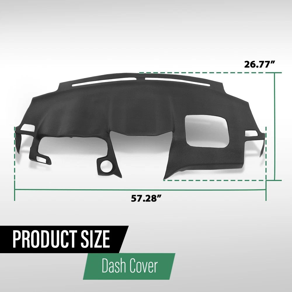 TPE Dash Cover for Lexus RX350 RX400H RX330 (2004–2009)